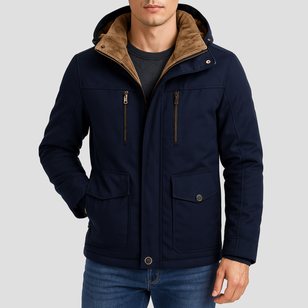 Connor | Hooded Winter Parka Jacket