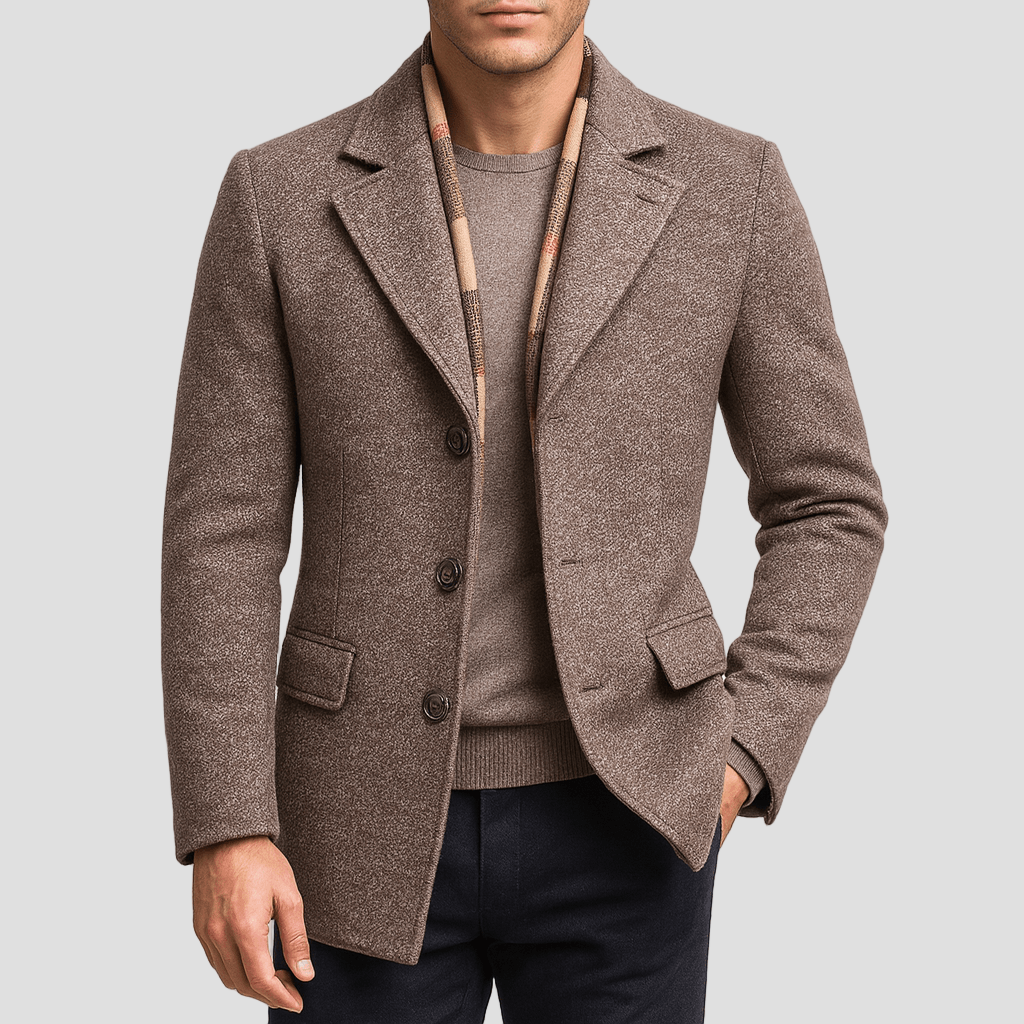 Hugo | Men's Wool Blend Coat