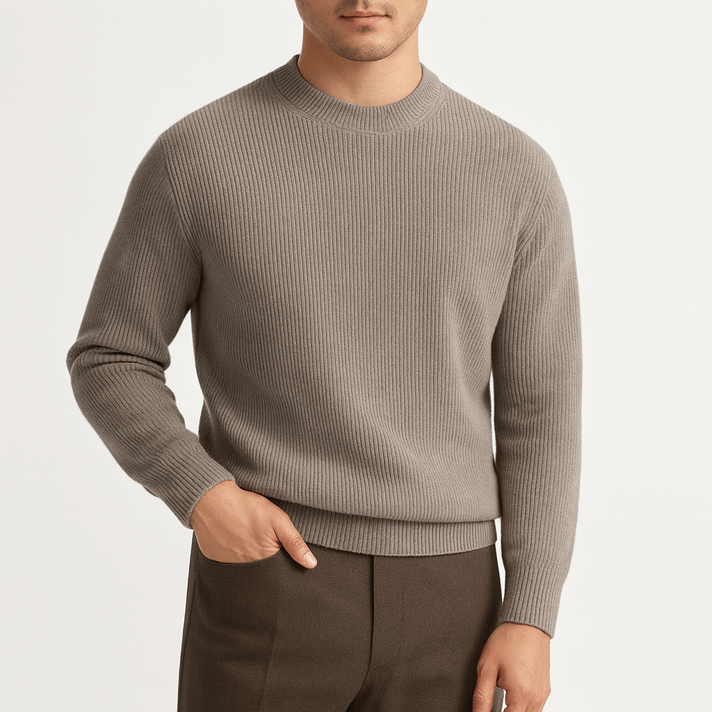 Carter | Ribbed Wool Sweater