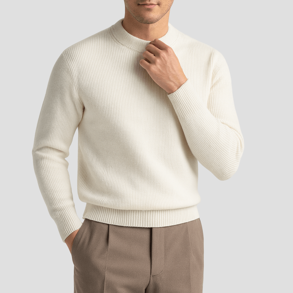 Carter | Ribbed Wool Sweater