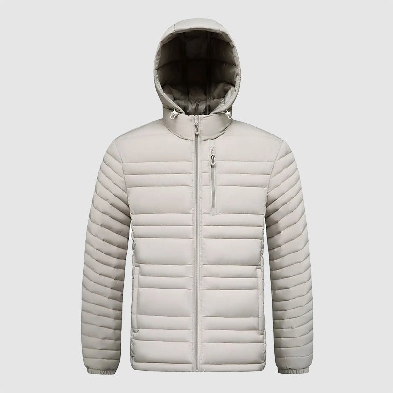 Lorenzo Vitali Quilted Jacket with Removable Hood - Rob Stevenson