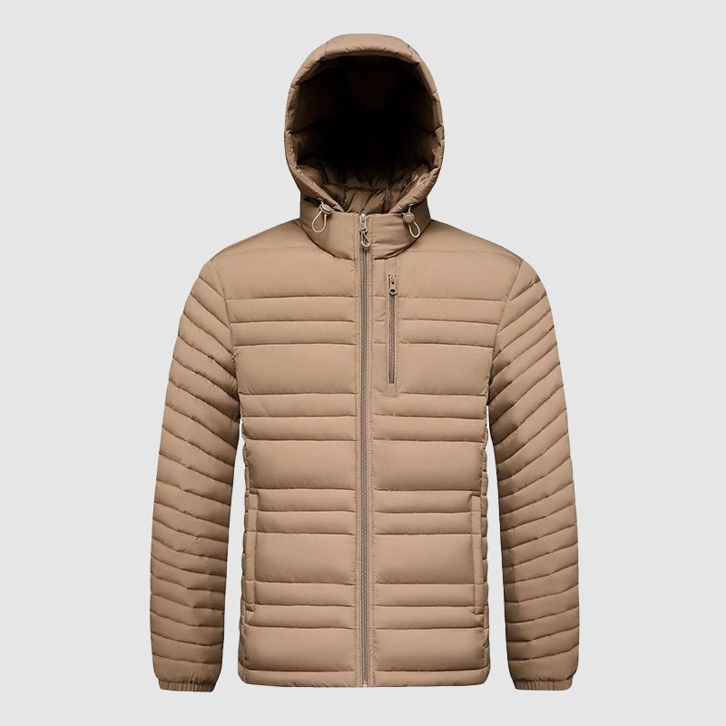 Lorenzo Vitali Quilted Jacket with Removable Hood - Rob Stevenson