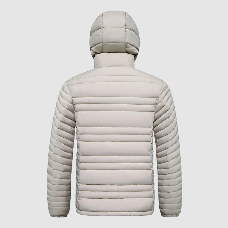Lorenzo Vitali Quilted Jacket with Removable Hood - Rob Stevenson