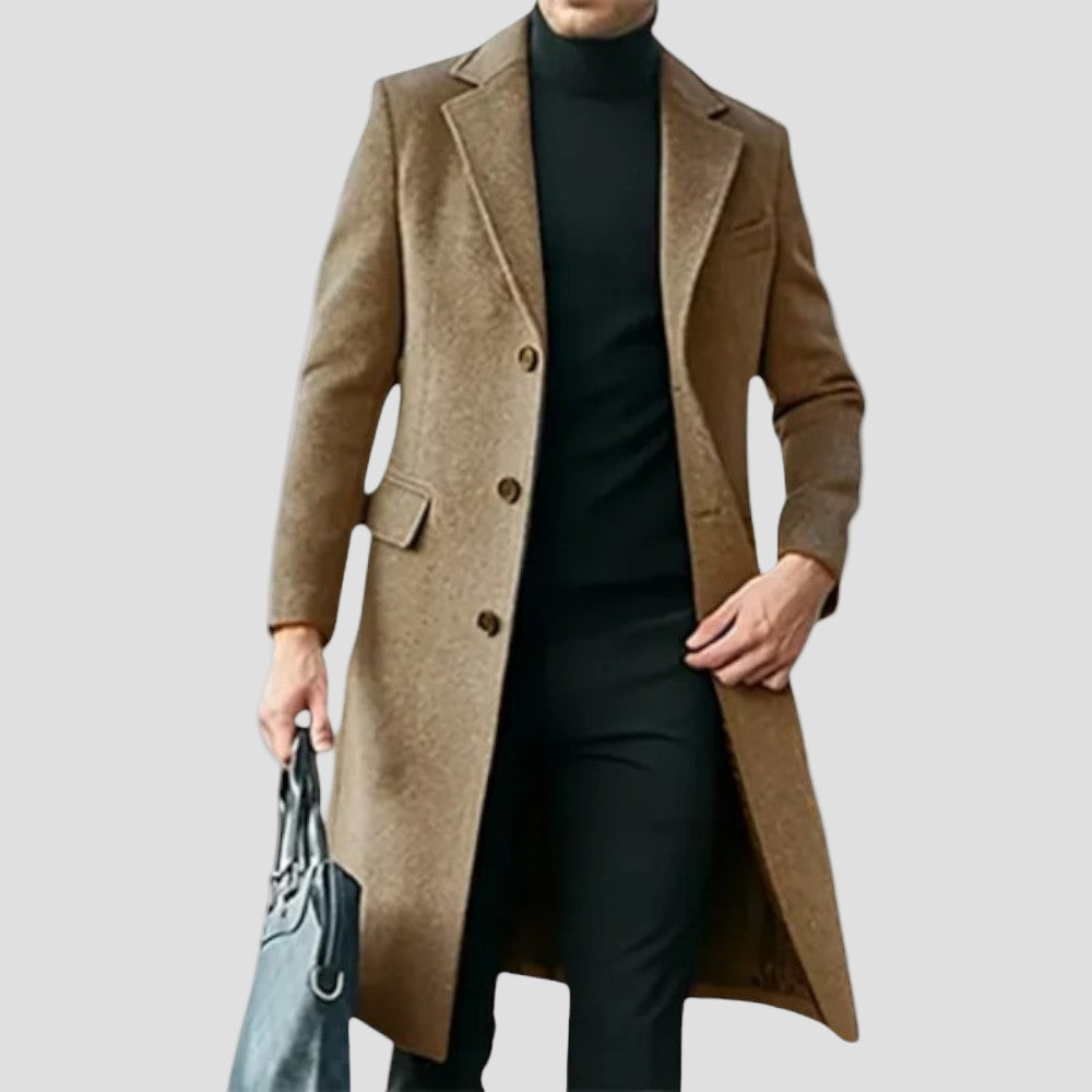 Grayson | Full Length Overcoat