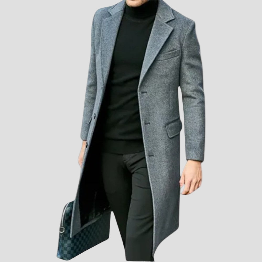Grayson | Full Length Overcoat