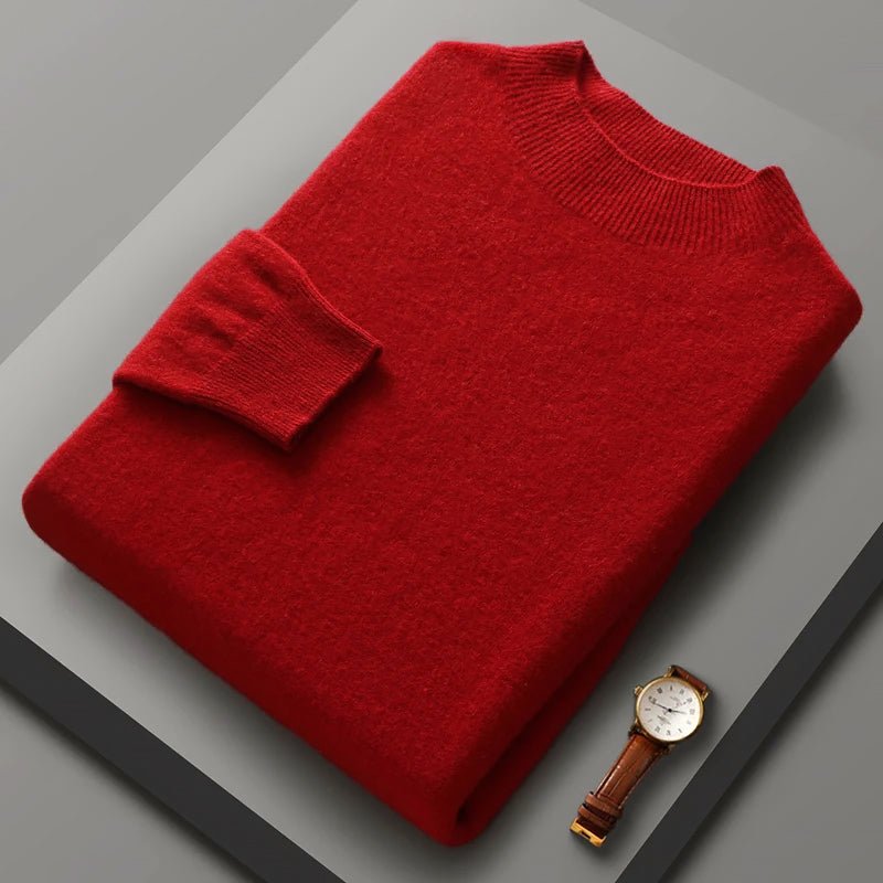 Montgomery Crew Neck Sweater - Rob Stevenson