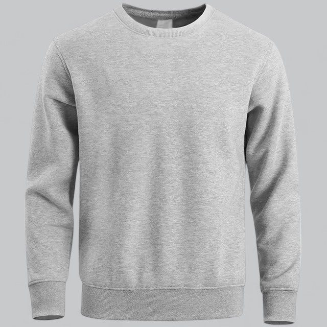 Logan | Men’s Long Sleeve Crewneck Sweater - Rob Stevenson