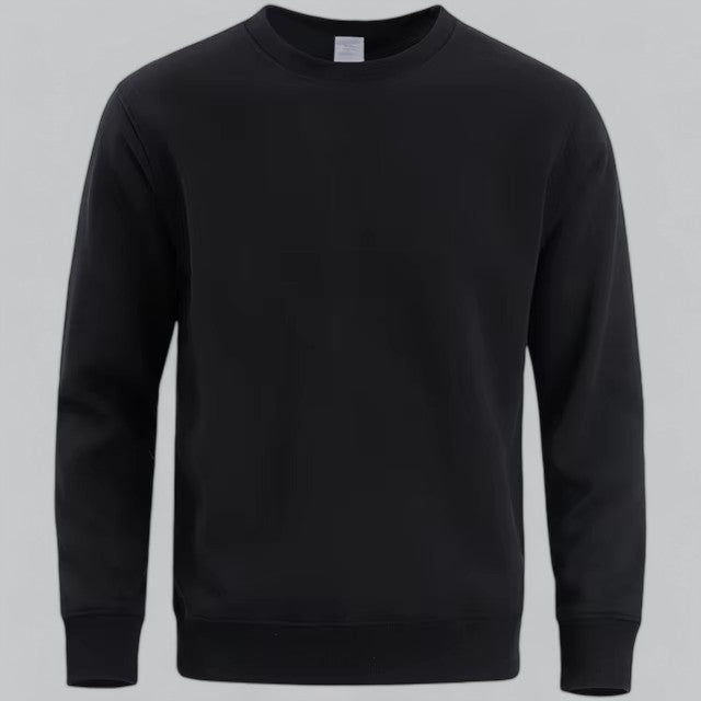 Logan | Men’s Long Sleeve Crewneck Sweater - Rob Stevenson