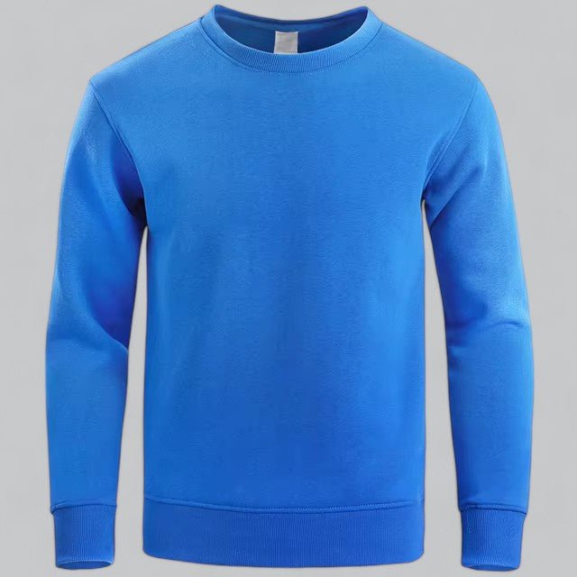 Logan | Men’s Long Sleeve Crewneck Sweater - Rob Stevenson