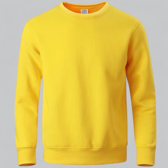 Logan | Men’s Long Sleeve Crewneck Sweater - Rob Stevenson