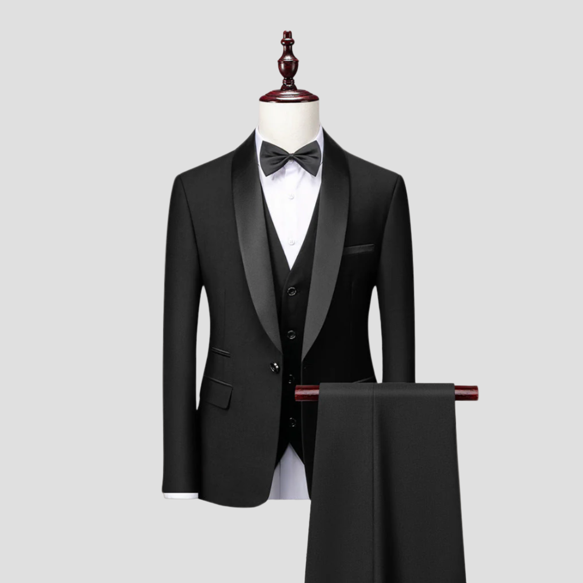 Grayson | Tailored Slim Fit Tuxedo Suit