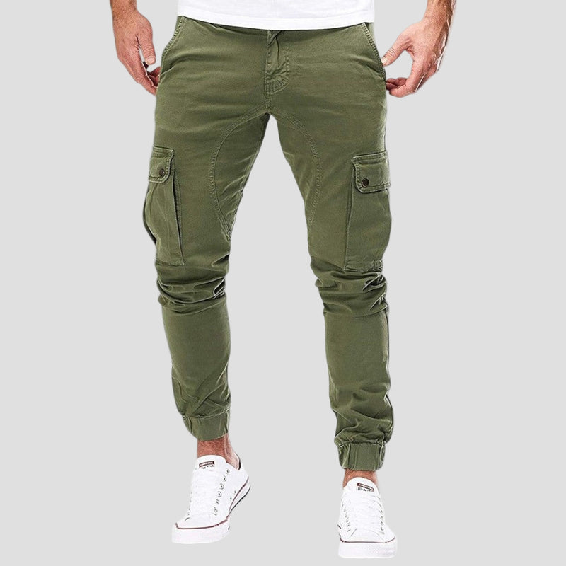 Caleb | Cargo Jogger Trousers