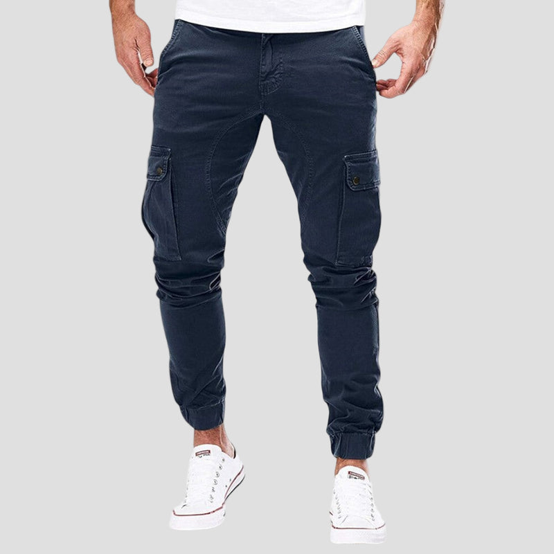 Caleb | Cargo Jogger Trousers