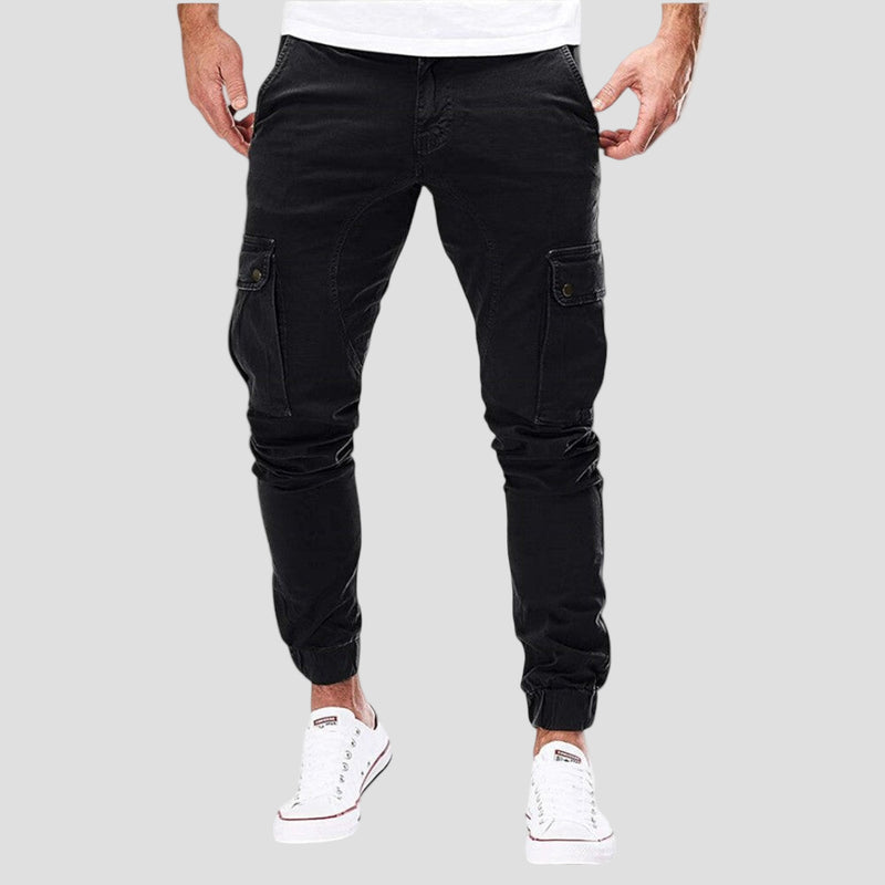Caleb | Cargo Jogger Trousers