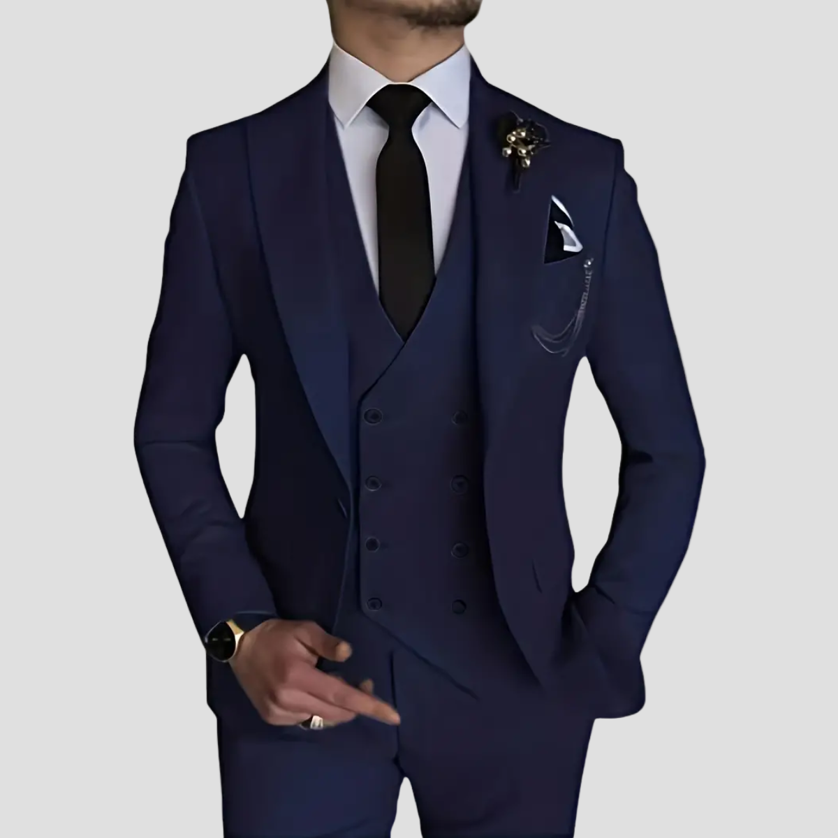 Owen | Business Formal 3-Piece Suit