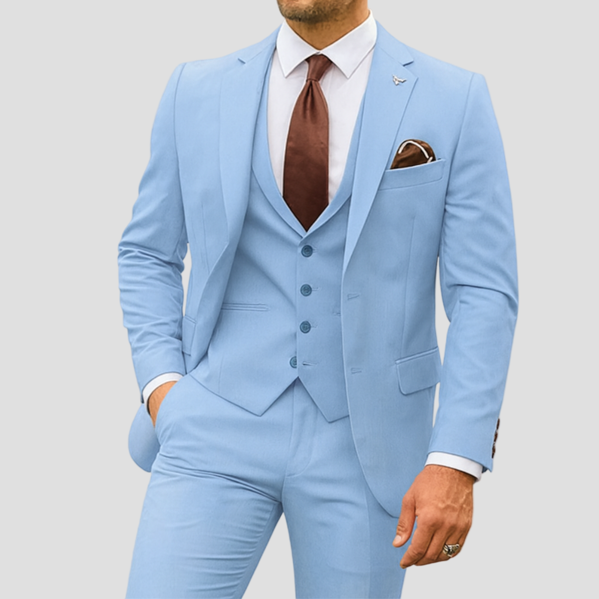 Declan | Slim Fit Wedding Suit