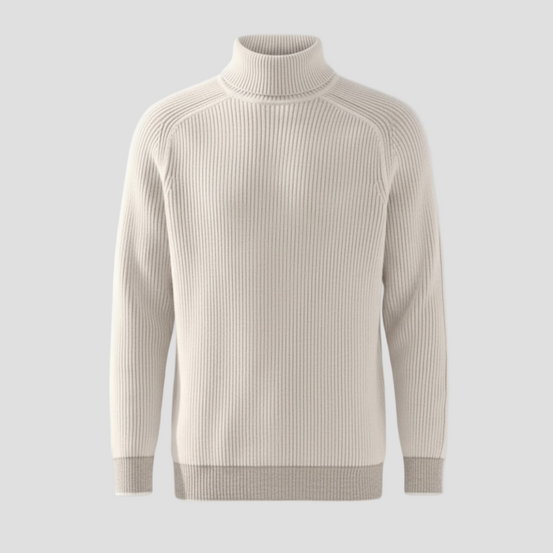Spencer | Elegant Men’s Cashmere Turtleneck