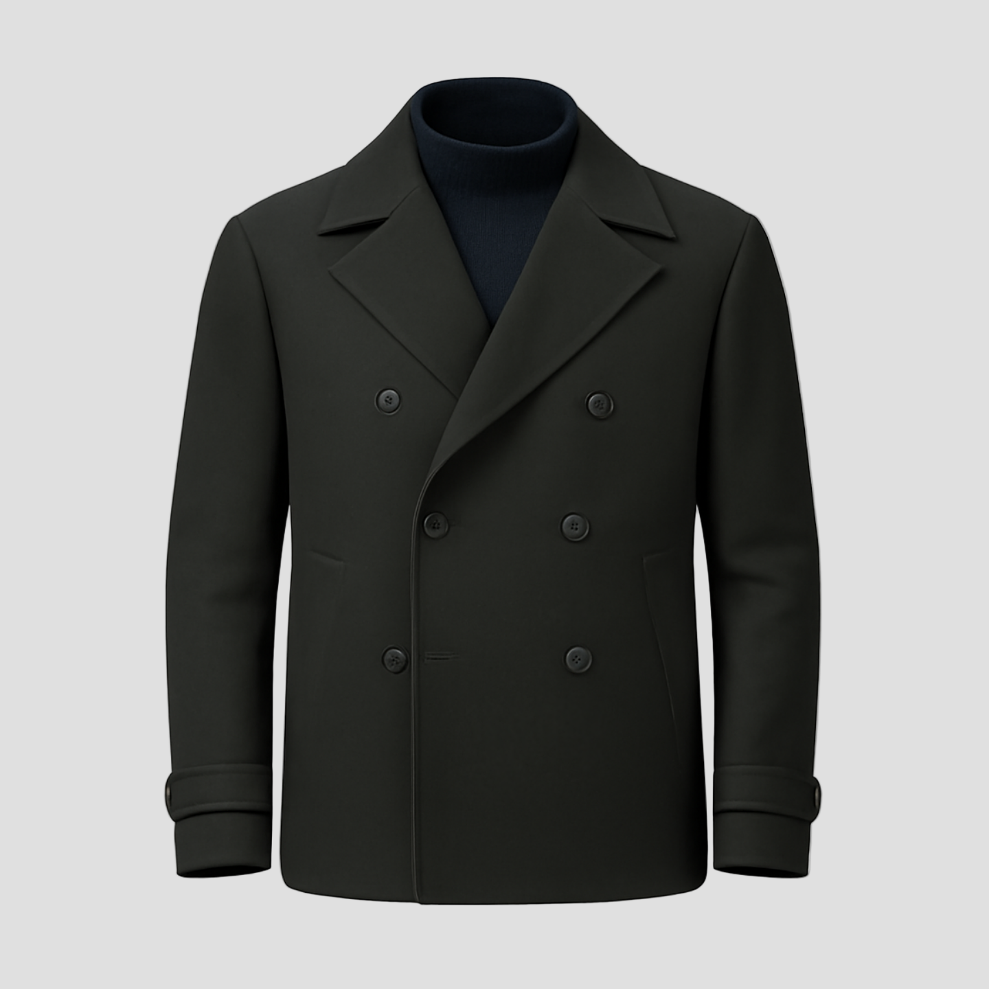 Henry | Men's Winter Trench Coat