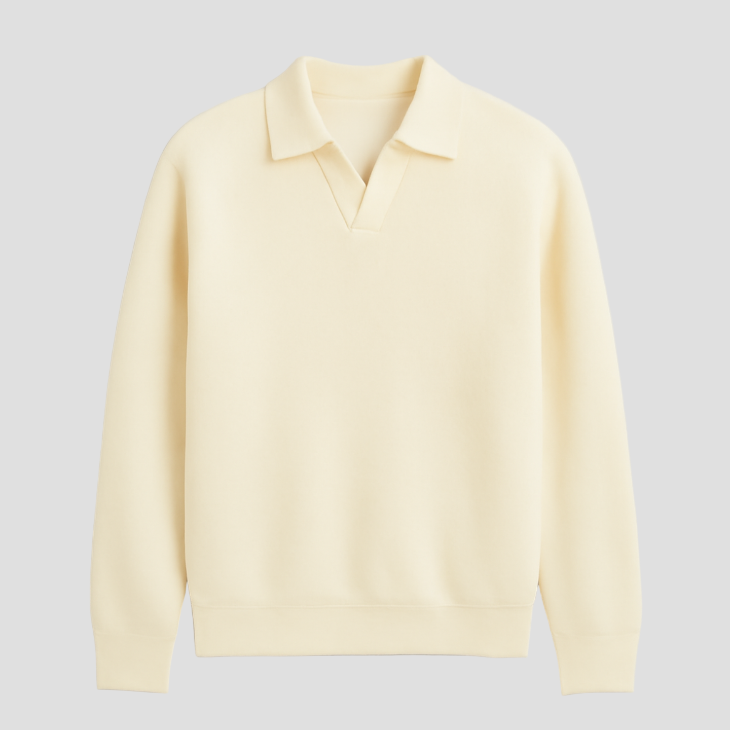 Wyatt | Folded Collar Knit Sweater