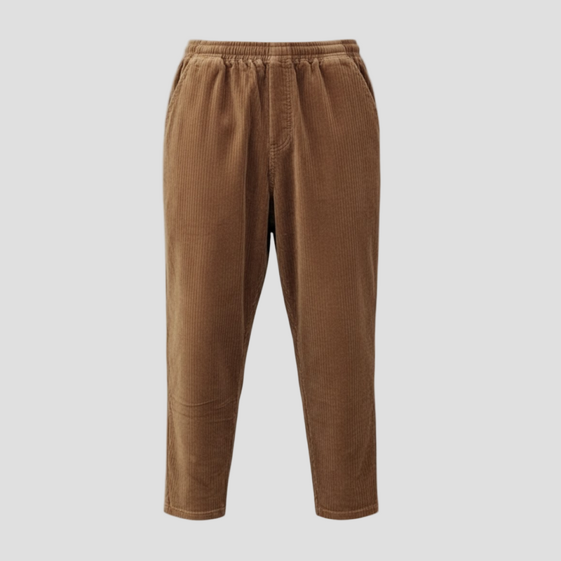 Noah | Loose Corduroy Trousers