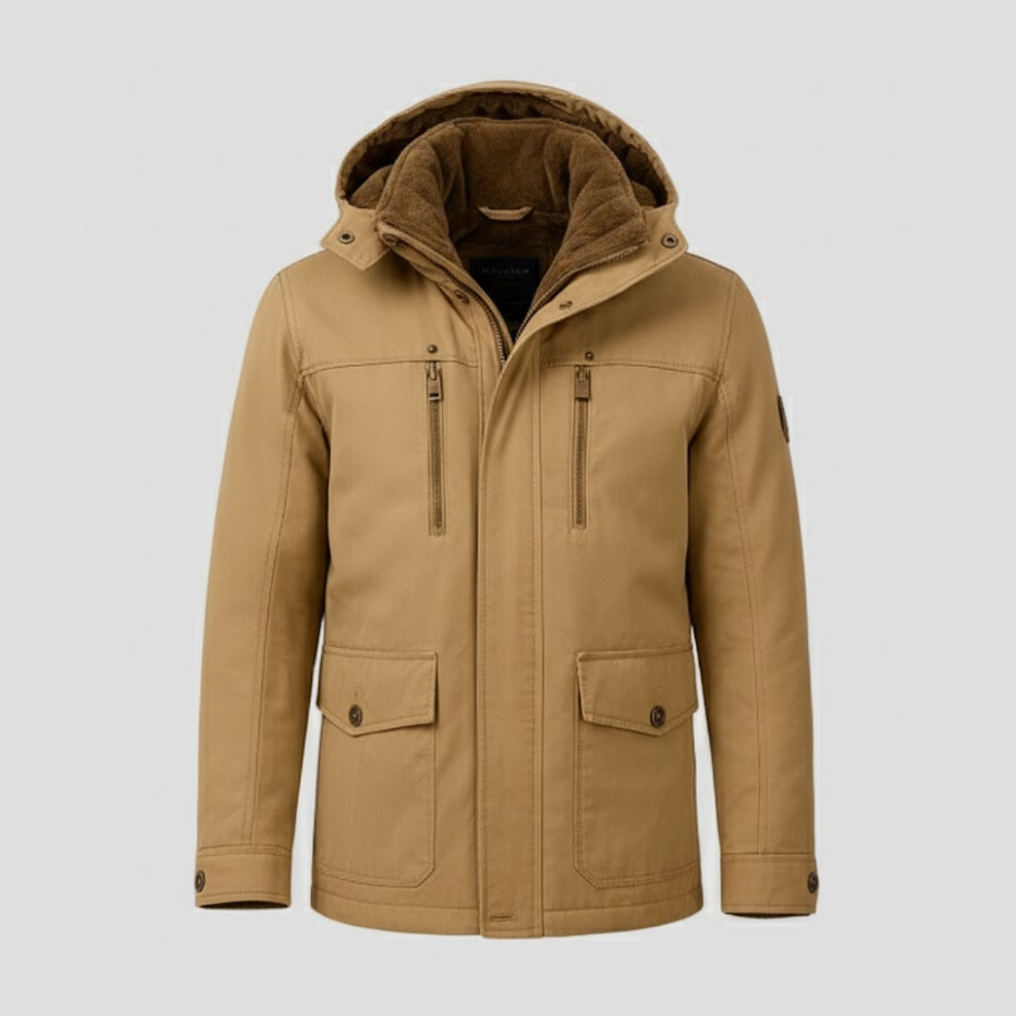 Connor | Hooded Winter Parka Jacket