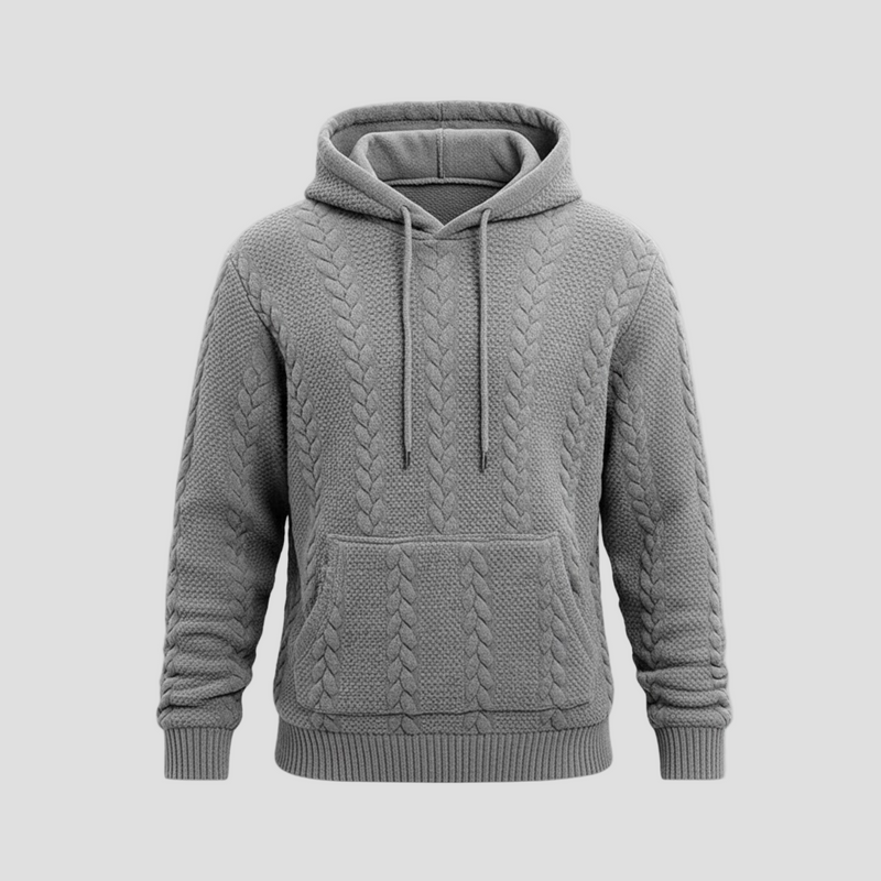 Adam | Comfortable Men’s Hoodie for Cold Days