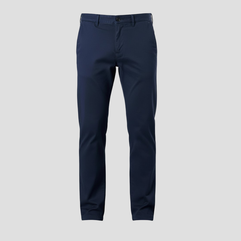 Ethan | Cotton Work Trousers