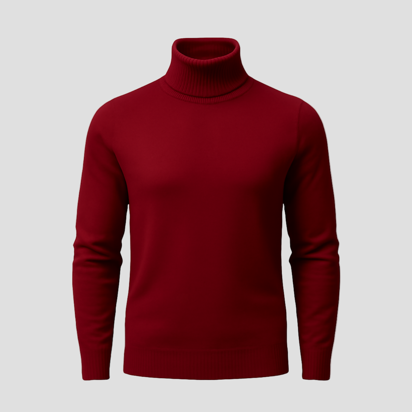 Bentley | Solid Turtleneck Sweater