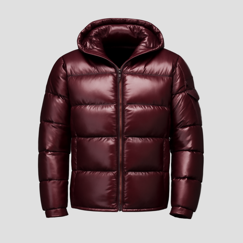 Declan | Quilted Water-Resistant Puffer Winter Jacket