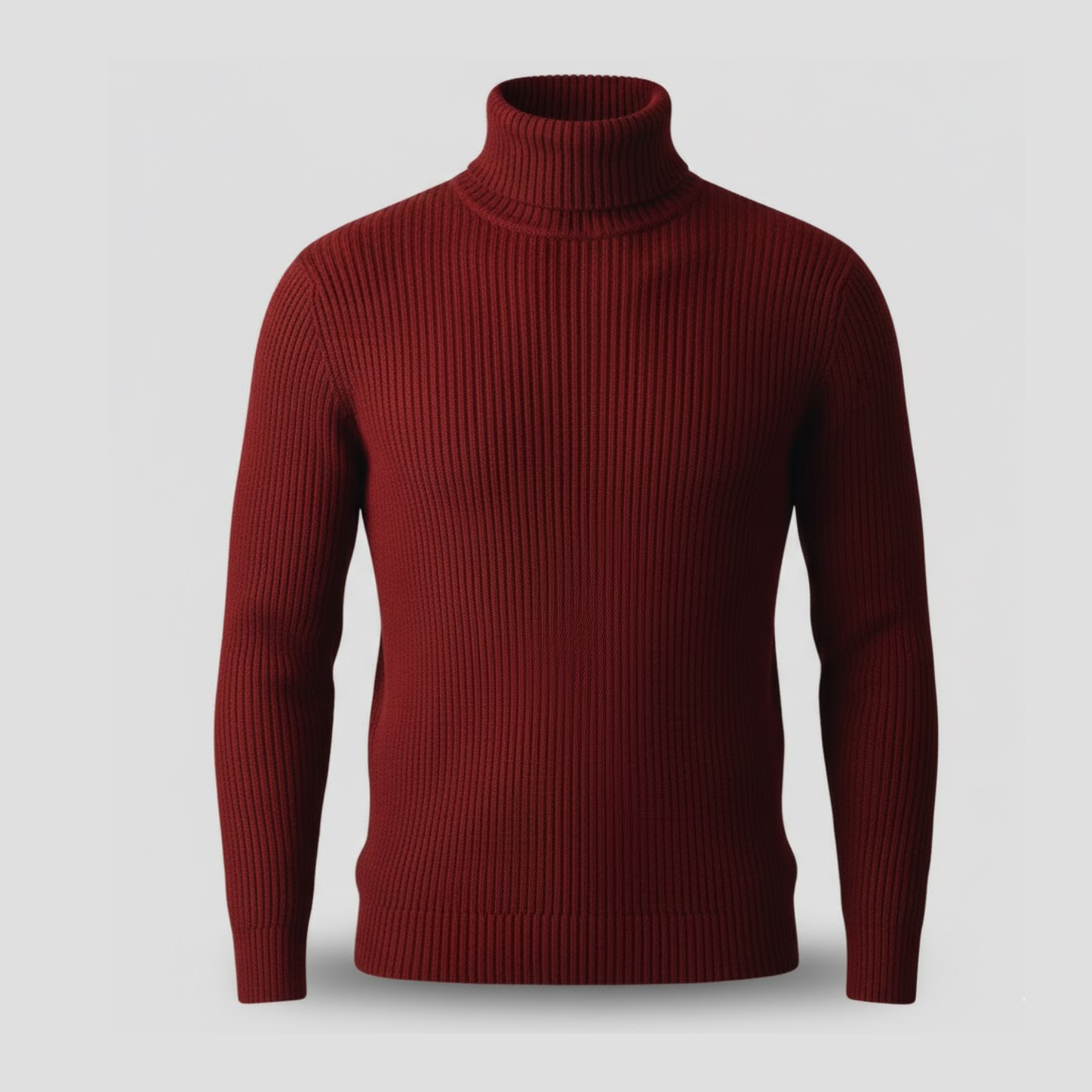 Mason | Heavy Knitted Turtleneck Sweater