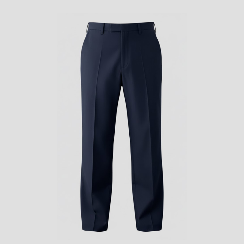 Mason | Loose Straight Trousers