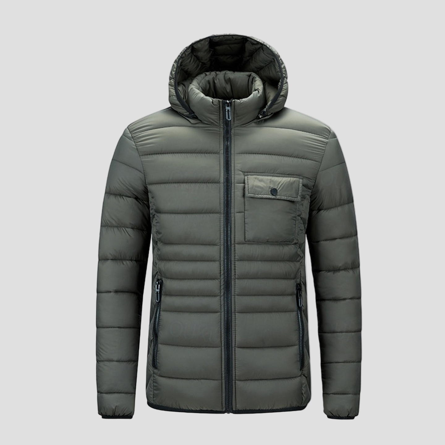 Liam | Padded Hooded Winter Jacket