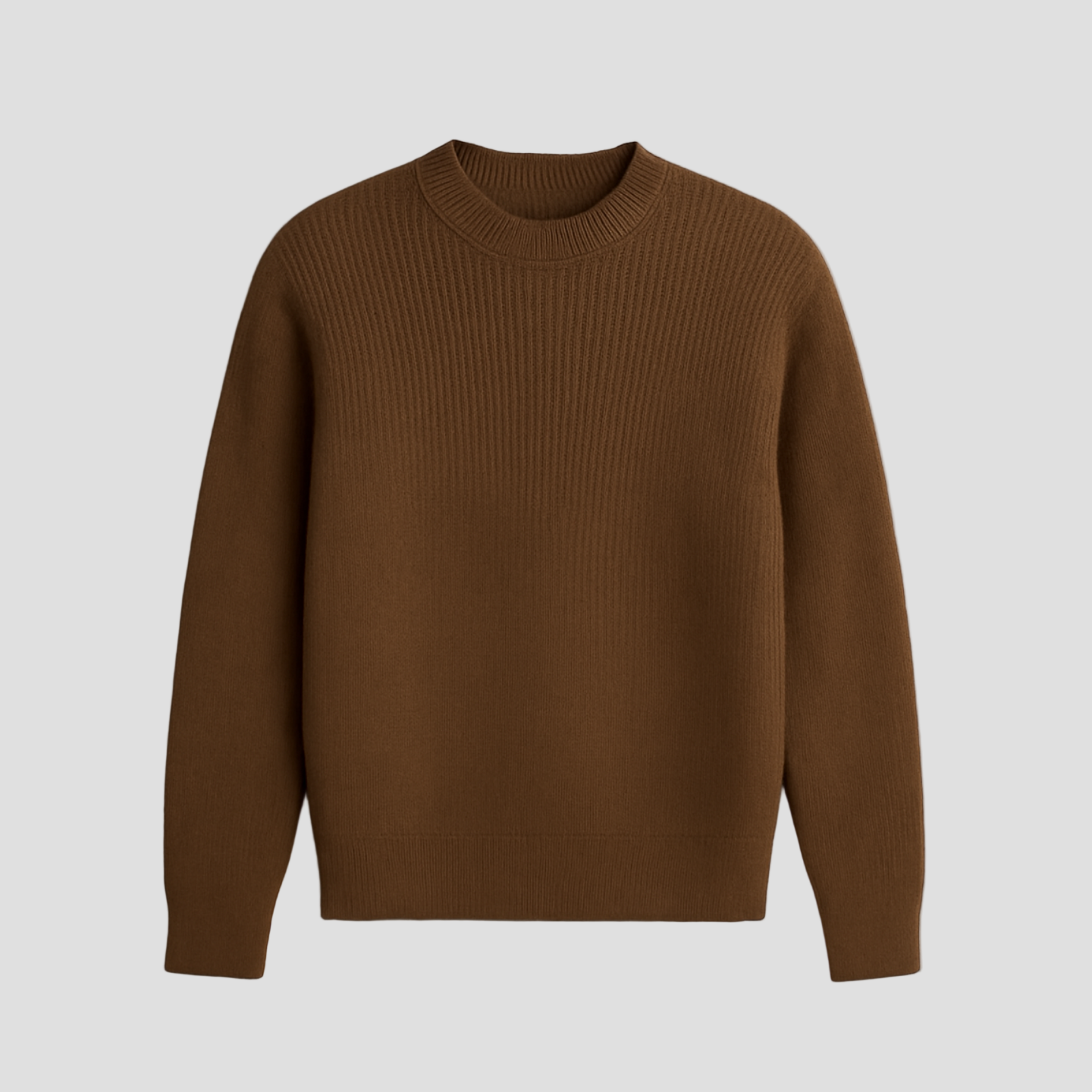 Carter | Ribbed Wool Sweater