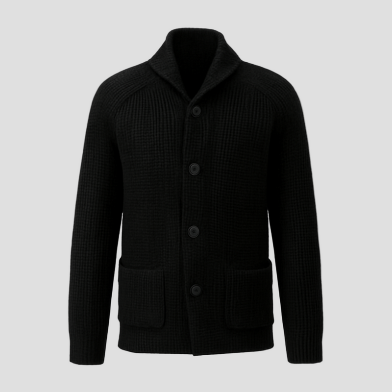 Austin | Patch Pocket Knit Blazer Cardigan