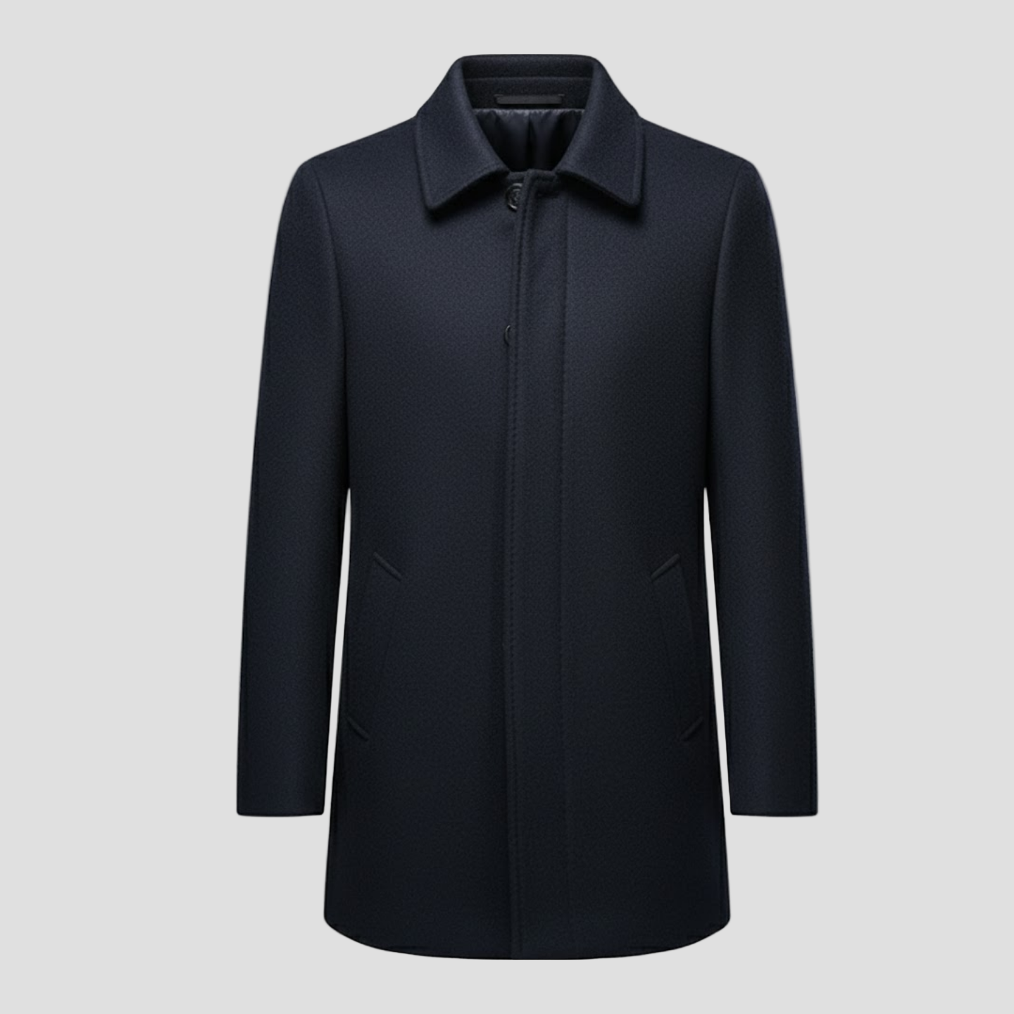 Connor | Tailored Mid-Length Single Coat
