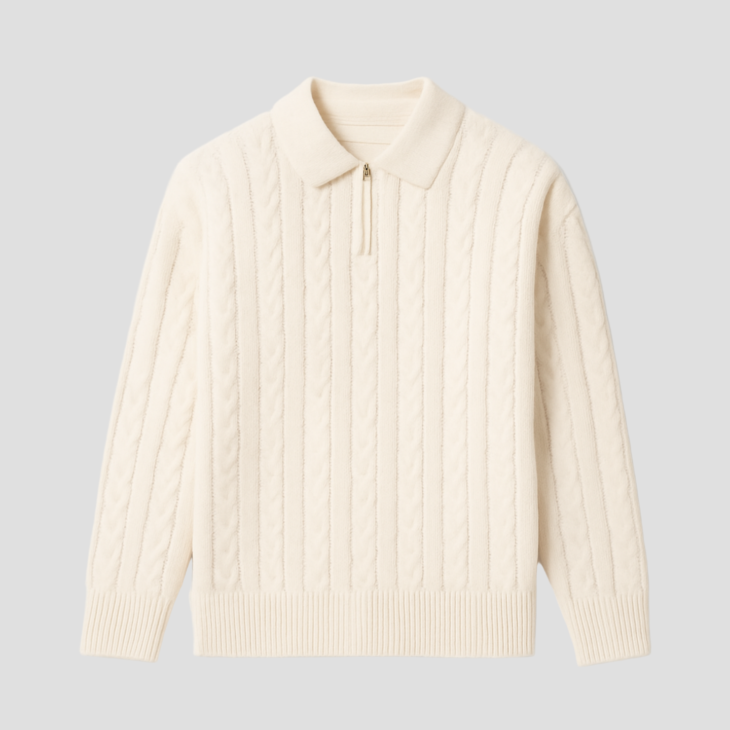 Caleb | Vintage-Inspired Cozy Knit Sweater