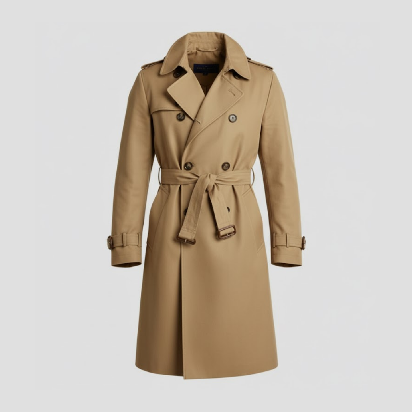 Benjamin | Twill Cotton Trench Coat