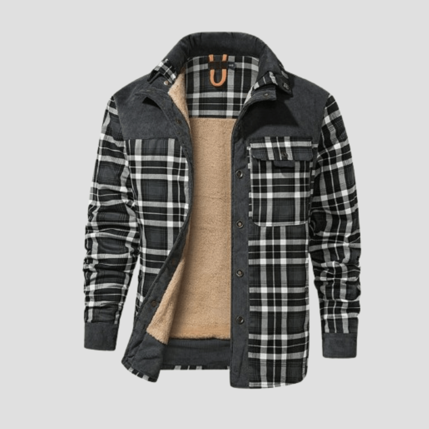 Verban | Check Plaid Fleece Lined Flannel Jacket - Rob Stevenson