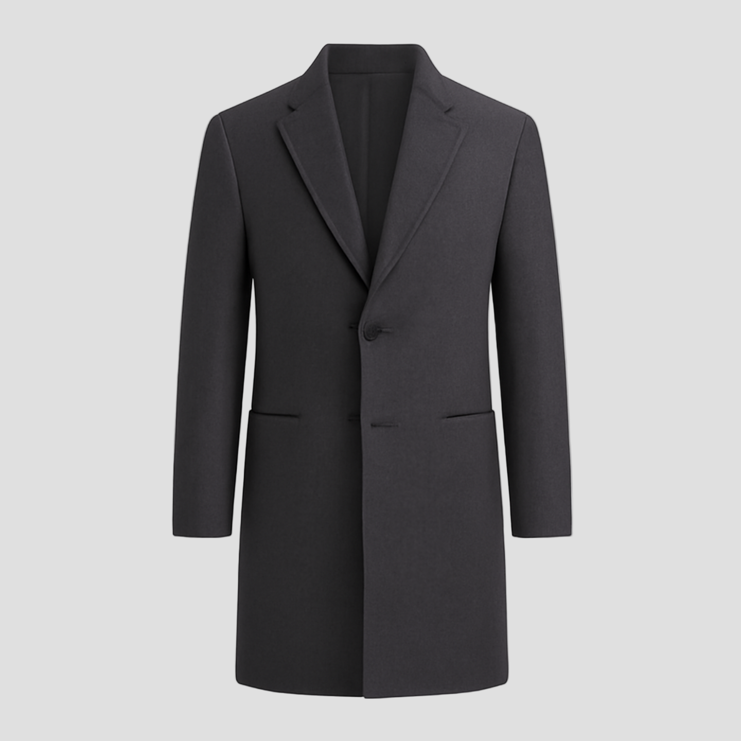 James | Men's Tailored Wool Coat