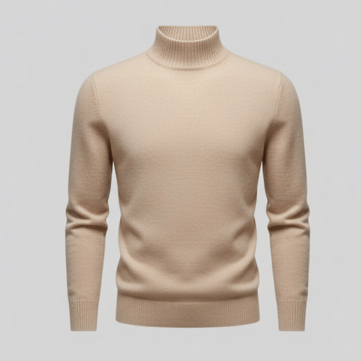 Liam | Chic Soft - Textured Men's Wool Sweater - Rob Stevenson