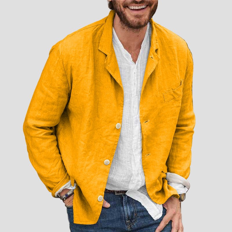 Owen | Lightweight Linen Blazer - Rob Stevenson