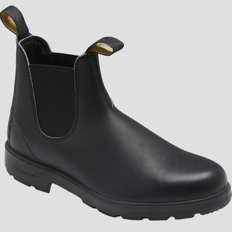 Mason | Men’s Leather Chelsea Boots with Pull Loop