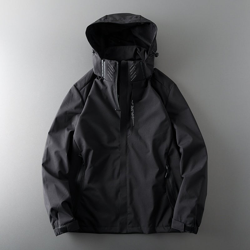 Stormhaven Waterproof Windbreaker Jacket - Rob Stevenson