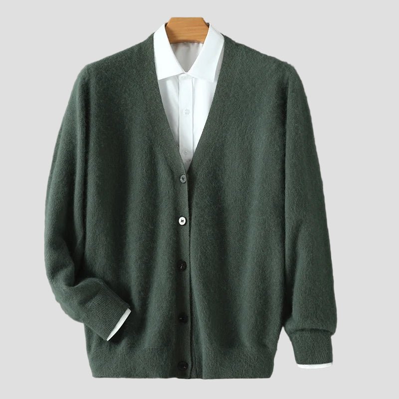 Lucas | Cashmere Cardigan - Rob Stevenson