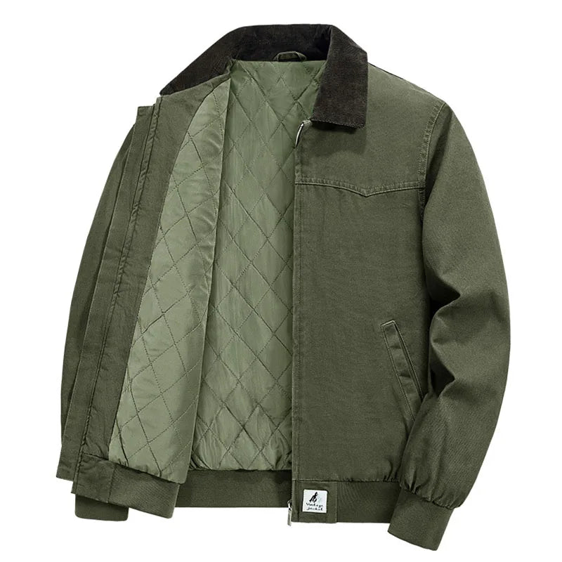 Ridgefield Quilted Work Jacket - Rob Stevenson