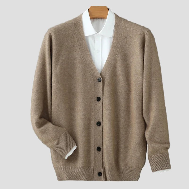 Lucas | Cashmere Cardigan - Rob Stevenson