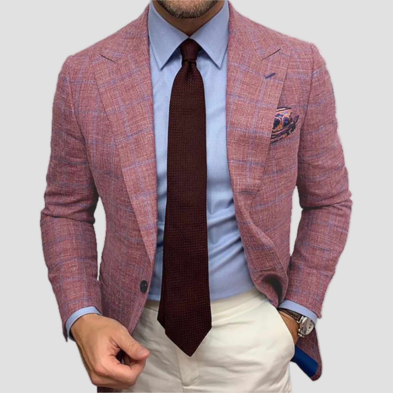 Spencer | Checked Vintage Blazer - Rob Stevenson