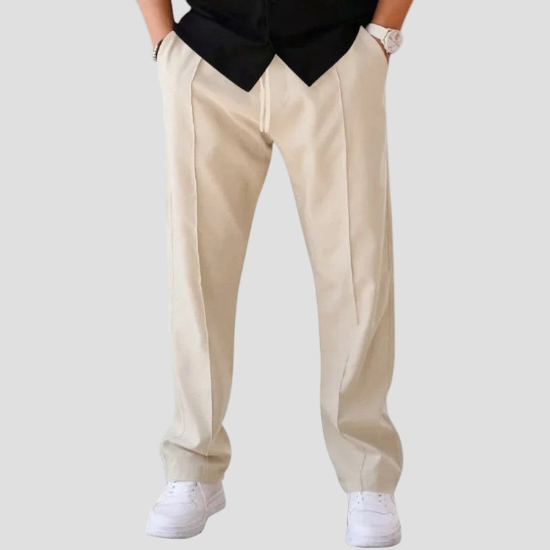Mason | Loose Straight Trousers
