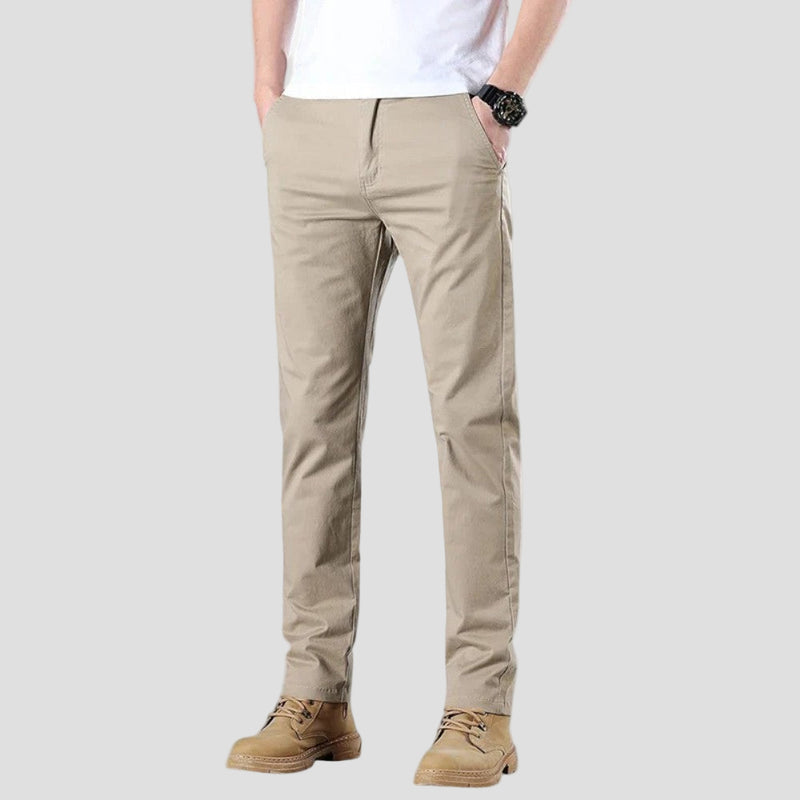 Ethan | Cotton Work Trousers