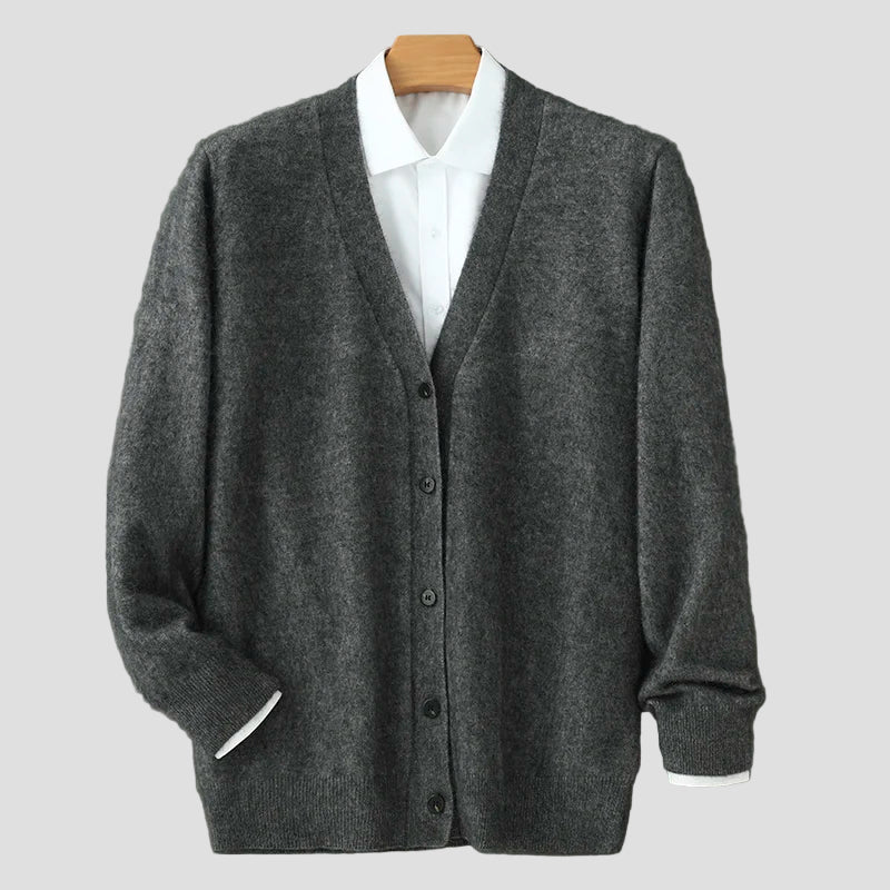 Lucas | Cashmere Cardigan - Rob Stevenson
